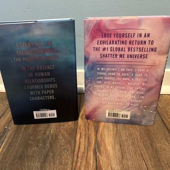 Watch Me and Shatter Me by Tahereh Maf - Picture 3 of 5